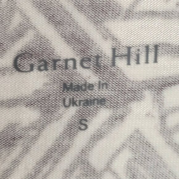 Garnet Hill Button Front Knit Tank Dress - Picture 2 of 8